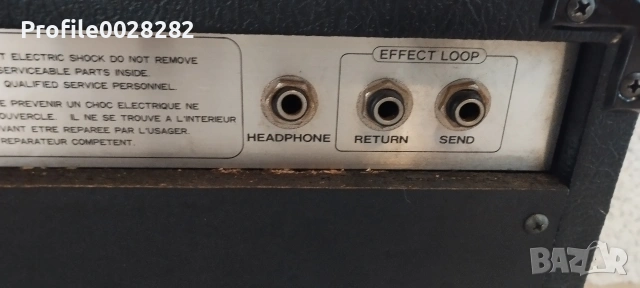 Усилвател за китара, снимка 7 - Други - 54235706