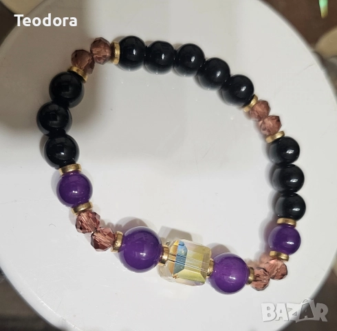 ръчно направени гривни, снимка 4 - Гривни - 52740767