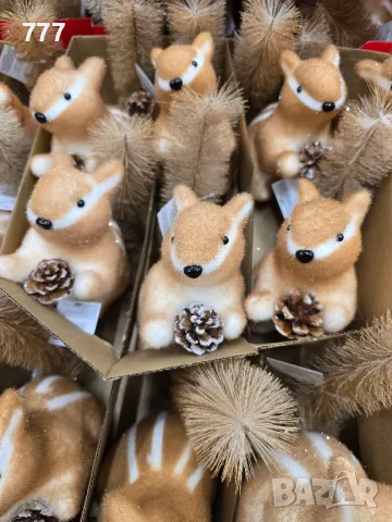 коледни фигурки декорация 