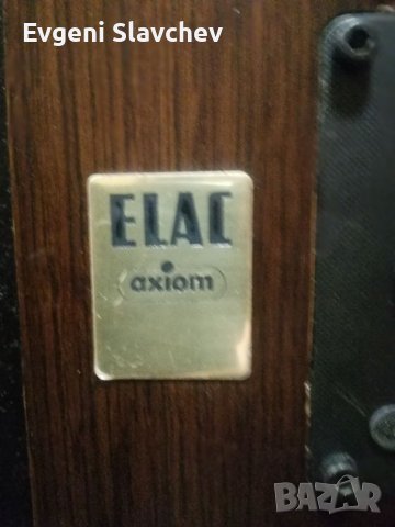 ТОНКОЛОНИ ELAC AXIOM EL135, снимка 3 - Аудиосистеми - 38473015