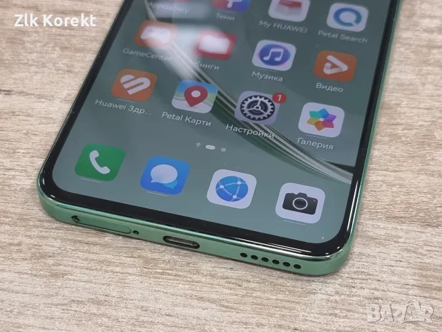 Huawei Nova 12 SE 256GB Green, снимка 6 - Huawei - 55888397