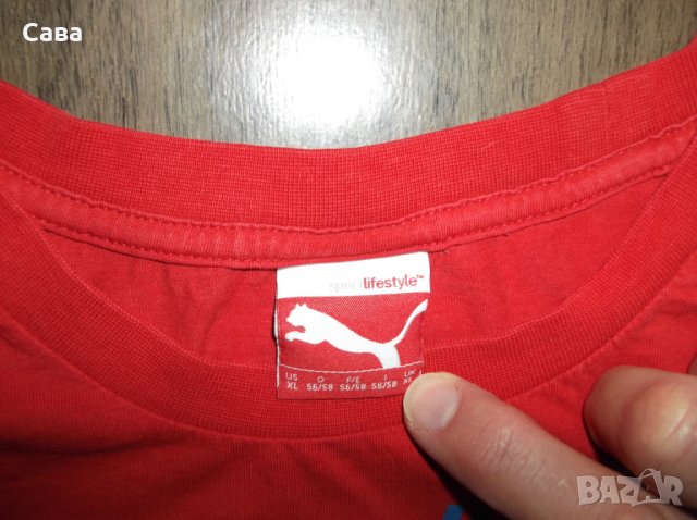 Тениски PUMA   мъжки,Л-ХЛ, снимка 6 - Тениски - 29884422