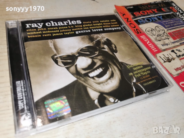 RAY CHARLES CD 1101260628, снимка 9 - CD дискове - 53059400