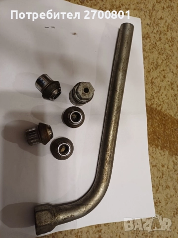 Секретни гайки (секрети) за алуминиеви джанти за Форд Мондео, снимка 6 - Аксесоари и консумативи - 52798213