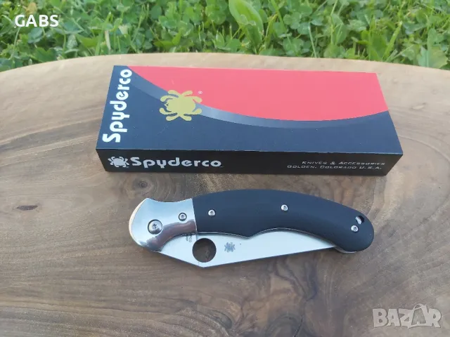 Сгъваем нож Spyderco Hungarian C173, снимка 3 - Ножове - 50131981