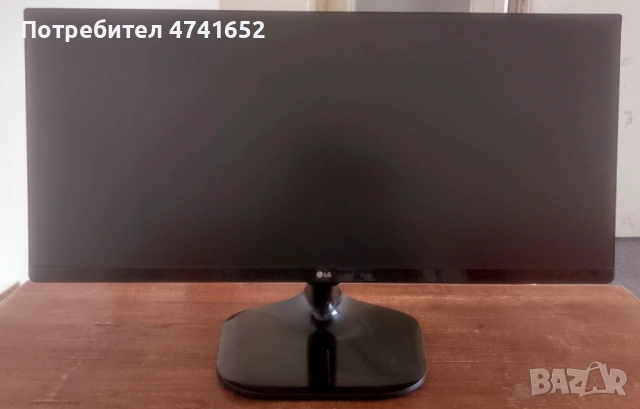 Ултра-Широк Монитор LG 25UM58 UltraWide Monitor с клавиатура Logitech, снимка 7 - Монитори - 54269706