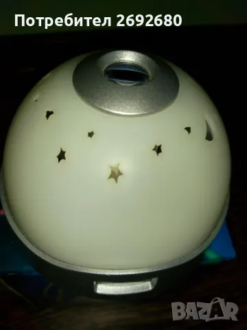 Нова лампа за прожектиране на нощно небе, снимка 1