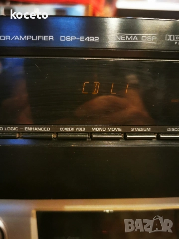 YAMAHA DSP E492, снимка 2 - Ресийвъри, усилватели, смесителни пултове - 52087716