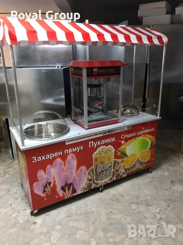 Колички за царевица на пара и кочан, снимка 12 - Колички за царевица - 54035162