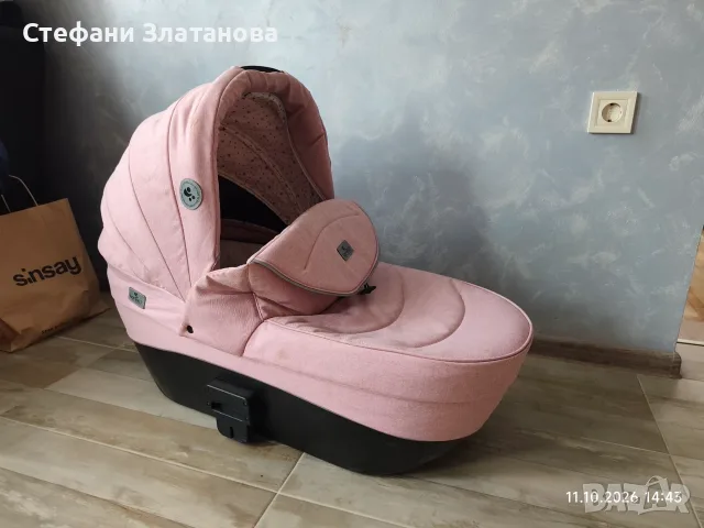 Бебешка количка , снимка 2 - Детски колички - 56434914