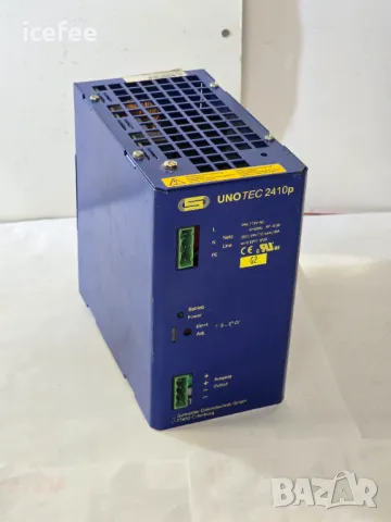 Schneider UnoTec 2410p 24v 10A импулсно захранване Din шина