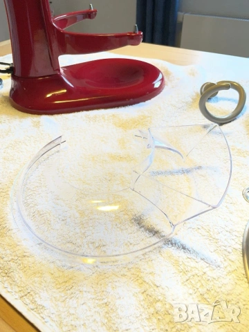 KitchenAid Heavy Duty 7л, снимка 8 - Миксери - 42412089