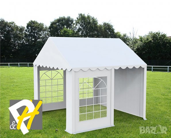 Професионална шатра за градината 5х4 м, 100% водоустойчива, снимка 10 - Градински мебели, декорация  - 29502736