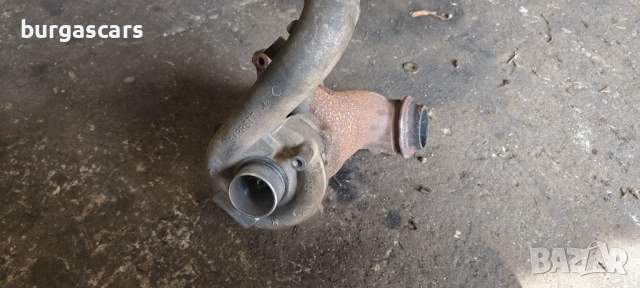 Турбина 9640668680 / 726683-1 Peugeot 607 2.2HDI-133к.с.