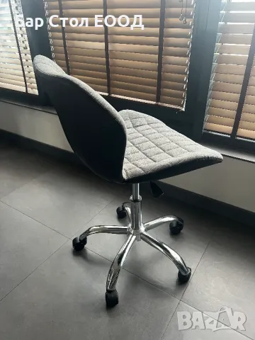 Стол на колелца New York -2г гаранция и безплатна доставка до офис, снимка 2 - Столове - 48088196