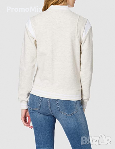 Дамско яке Urban Classics College Jacket TB2618 XXXXL 4XL спортно яке , снимка 3 - Сака - 36491895