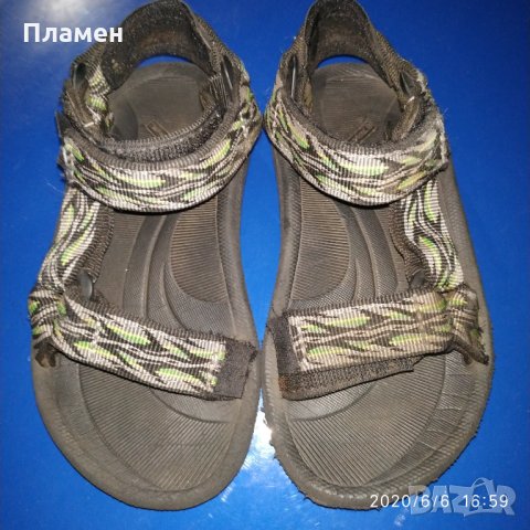 Сандали Teva 27 номер, снимка 4 - Детски сандали и чехли - 29079431