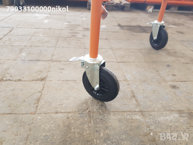 Мобилно скеле, снимка 10 - Монтажи - 36104891