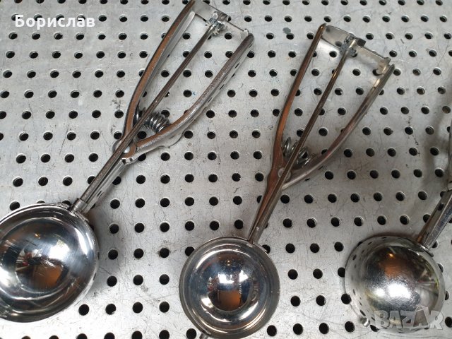 Лъжици за сладолед, снимка 5 - Прибори за хранене, готвене и сервиране - 30373940