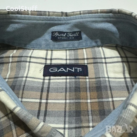 Мъжка Риза GANT USA Размер XXL, снимка 3 - Ризи - 53937349
