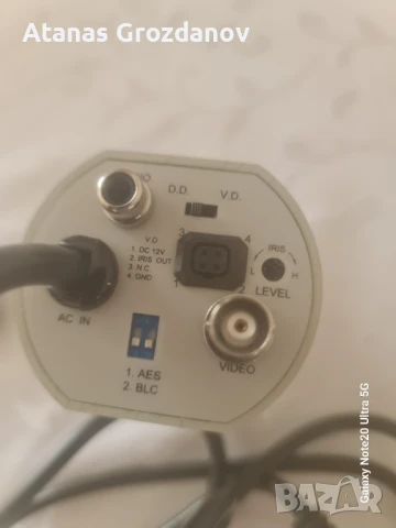 Видеокамера, снимка 4 - Комплекти за видеонаблюдение - 50747812