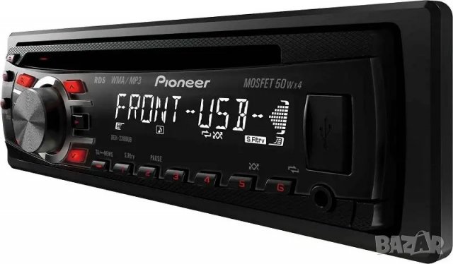 Pioneer DEH-2300UB CD плейър/тунер, снимка 2 - Ресийвъри, усилватели, смесителни пултове - 38117031