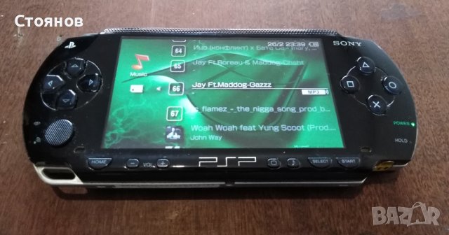 Sony Psp 1004, ЗДРАВА БАТЕРИЯ, снимка 1 - PlayStation конзоли - 44505894