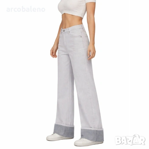 Дамски дънки с удобна кройка, 3цвята , снимка 7 - Дънки - 54108266