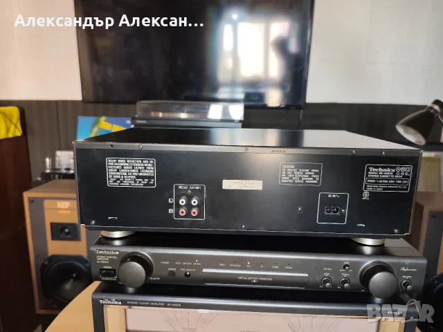 Techincs RS-BX828, снимка 6 - Декове - 56129911