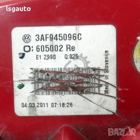 Десен външен стоп Volkswagen Passat (B7) 2010-2014 ID: 156971, снимка 3 - Части - 53151572