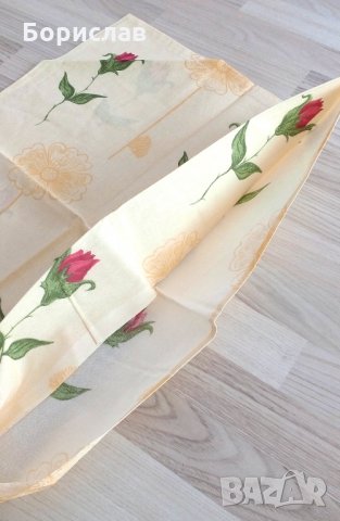 *НОВ* Комплект спално бельо - Червени рози, снимка 12 - Спално бельо - 31716610