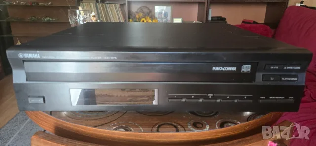 Yamaha CDC-575 чейнджър
