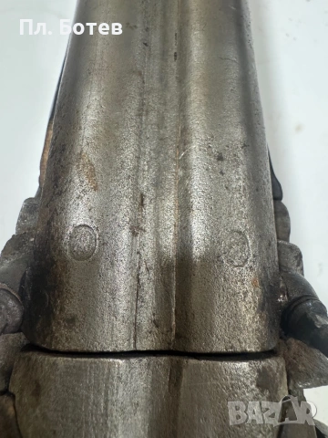 Стара капсулна пушка, снимка 9 - Антикварни и старинни предмети - 54127615