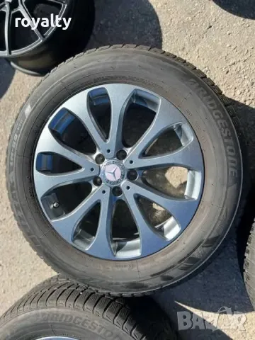 5х112 18 Джанти Mercedes GLC ML R Class 5х112 W164 W166 W253 Мерцедес, снимка 3 - Аксесоари и консумативи - 50053230
