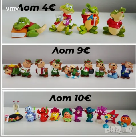 Киндер kinder играчки , снимка 3 - Фигурки - 54832269