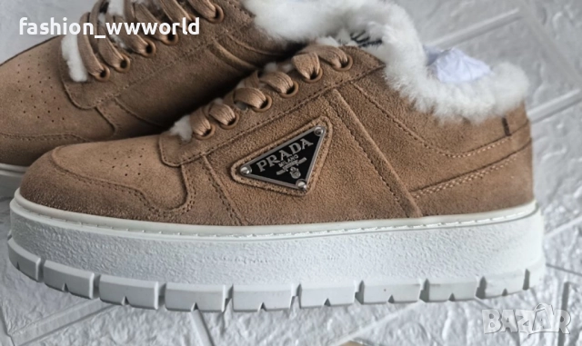 зимни дамски кецове Prada 36 реплика