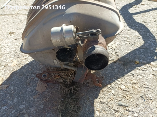 Задно гърне с клапи Porsche Panamera GTS Facelift , снимка 2 - Части - 52256218