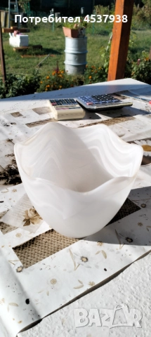 Продавам стъкло за абажур, снимка 2 - Лампи за таван - 51629167