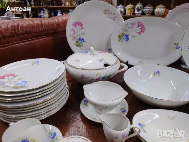 Сервиз за хранене и сервиз за кафе. , снимка 11 - Сервизи - 48656940