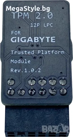 Модул за сигурност Lumfeerix TPM 2.0 за дънни платки Gigabyte (12-Pin LPC), снимка 5 - Дънни платки - 55751321