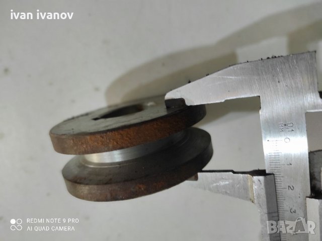 Ремъчна Шаиба, снимка 4 - Циркуляри - 36610613