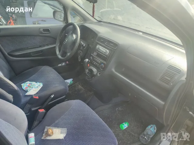 Хонда стрийм газ бензин. 2005 г. Продава се само на части , снимка 4 - Автомобили и джипове - 47523287