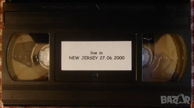 Видео касети VHS INXS, Kansas, Metallica, Kiss цени в обявата, снимка 18 - Плейъри, домашно кино, прожектори - 56092306