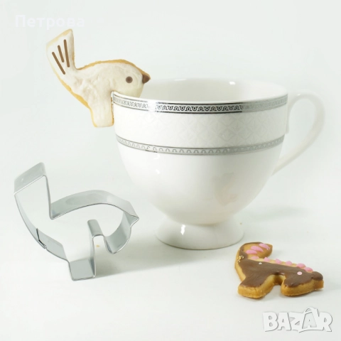 Оригинални резци за бисквитки към Вашето кафе, снимка 8 - Форми - 27380626