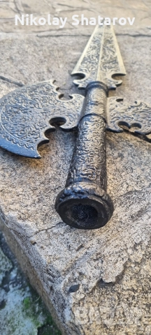 Алебарда, Копие,Пика, снимка 6 - Антикварни и старинни предмети - 52749679