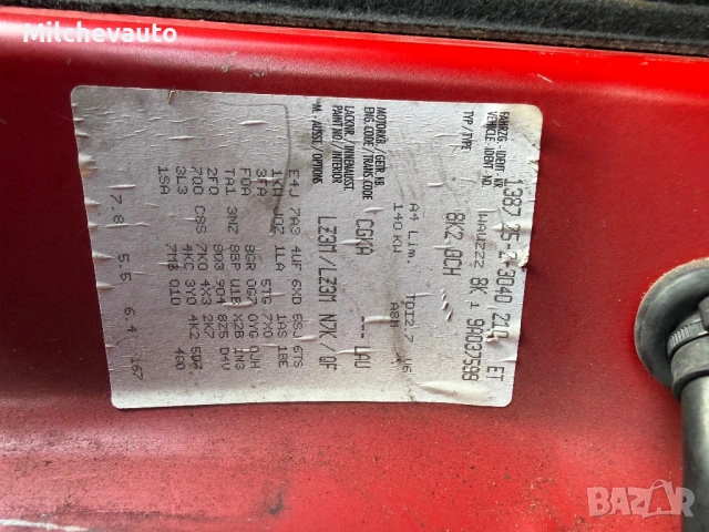 Audi a4 b8 2.7tdi на части / Ауди а4 б8 2.7тди , снимка 13 - Автомобили и джипове - 53028880