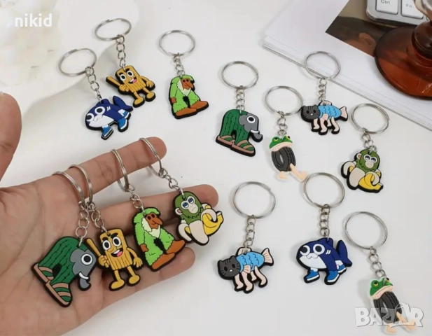 ITALIAN BRAINROT ключодържател гумен