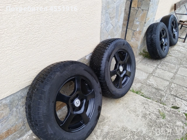 Джанти с гуми 16, 5 х 114,3, за Toyota RAV4, Honda CR-V! , снимка 7 - Гуми и джанти - 53929929