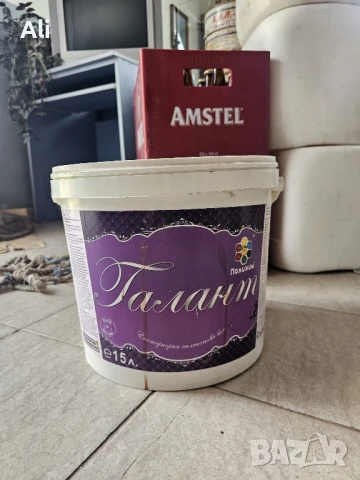 Екстериорна боя, снимка 3 - Бои, лакове, мазилки - 50856896