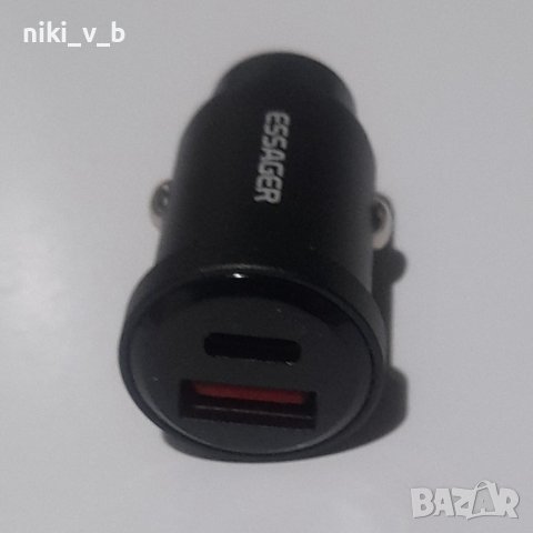 45W двойно USB бързо зарядно у-во, снимка 12 - Зарядни за кола - 39476877